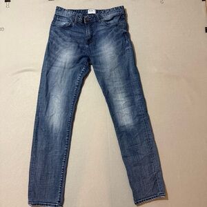 William Rast Men's Denim Hixon Straight Jeans